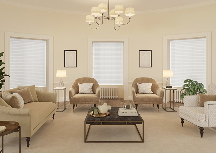 Ecowood, Silver Birch Fine Grain Venetian Blind - Image 12
